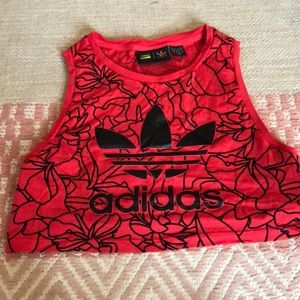 Adidas x Pharrell Williams cropped tank!